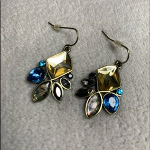 Multicolored Earrings